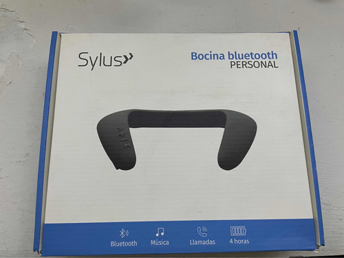 Bocina Bluetooth Sylus Diseño Tipo Diadema