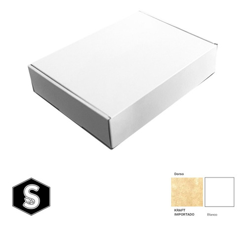 25 Caja Packaging Ecommerce (pd) 31x22x5,5 Cm Varios Colores