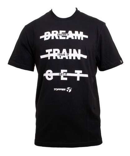 Remera Topper Gtm Mc Dream It Hombre Lefran