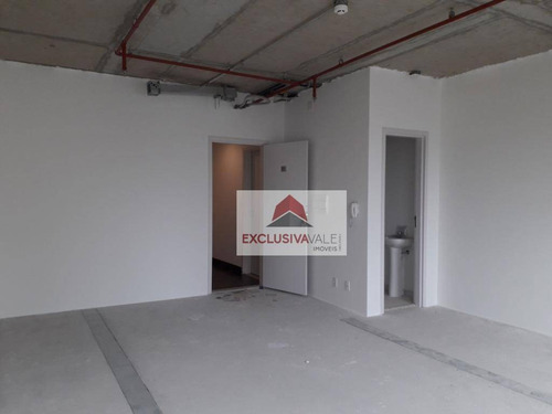 Sala Para Alugar, 42 M² Por R$ 2.000,00/mês - Jardim Aquarius - São José Dos Campos/sp - Sa0241