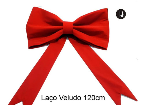 Laço Grande Para Capô De Carro Com Pernas Compridas (120x70)