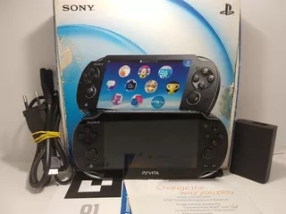 Ps Vita Oled Desbl. Definitivo 64gb Lotado Jogos Emuladores