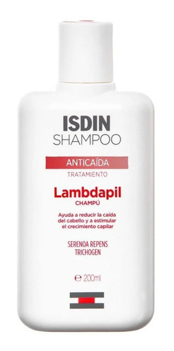 Shampoo Anticaída | Isdin Lambdapil | 200 Ml