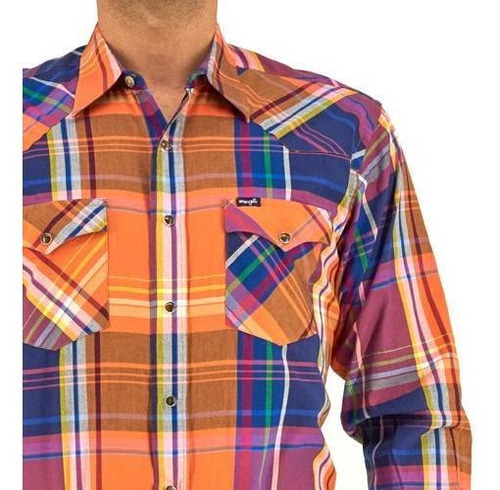 Camisa Vaquera Wrangler Hombre Painted Desert G97