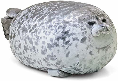 Merryxd Chubby Blob Seal Pillow,stuffed Cotton Mwq1