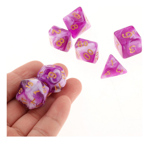 5 X 7 Juegos De Tableros De Dados Dados De 007 007 007 Multi