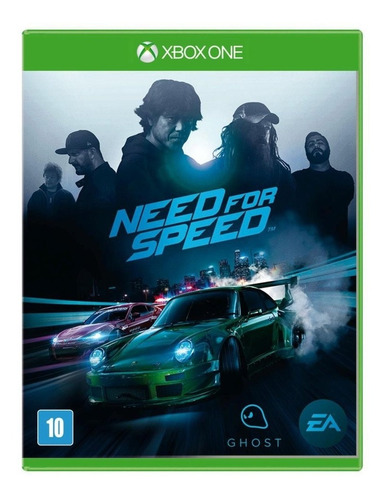 Need For Speed Xbox One Lacrado Mídia Física Português