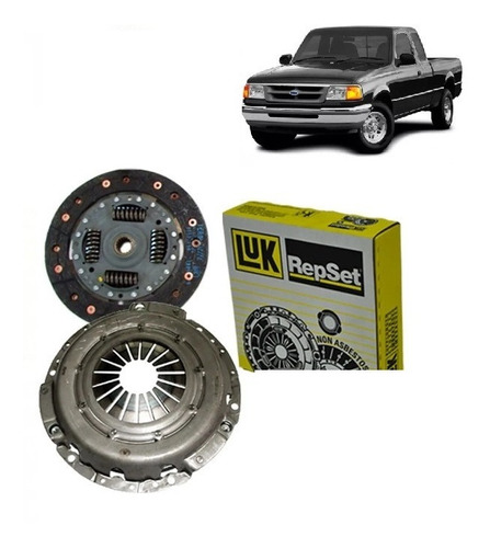 Kit De Embreagem S/ Atuador Ford Ranger 4.0 V6 94/97 Luk