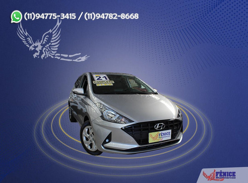 Imagem 1 de 12 de Hyundai Hb20 Vision 1.0 Flex 12v Mec. Flex Manual