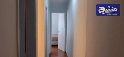 Imagem 8 de 15 de Sobrado Com 3 Dormitórios À Venda, 178 M² Por R$ 480.000,00 - Vila Barros - Guarulhos/sp - So1639