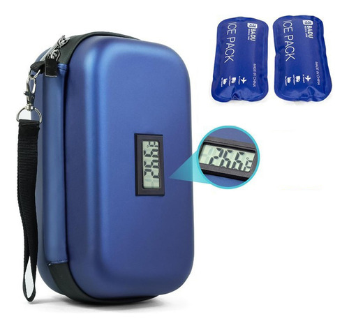 Refrigerador De Insulina + Bolsa De Gelo Portátil* 2 F