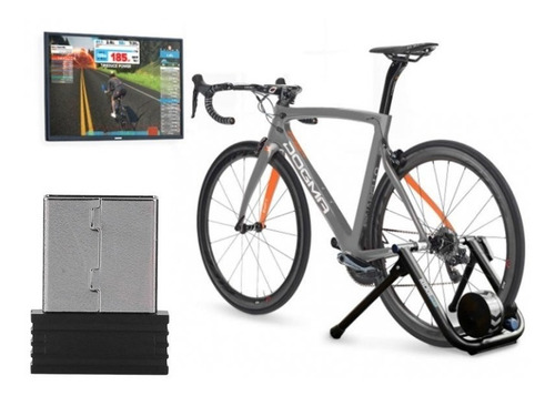 Usb Ant+ Rodillos Smart Garmin Zwift Wahoo + Envio Gratis