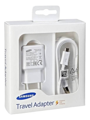 Cargador Celular Carga Rapida Travel Adapter+ Cable Microusb