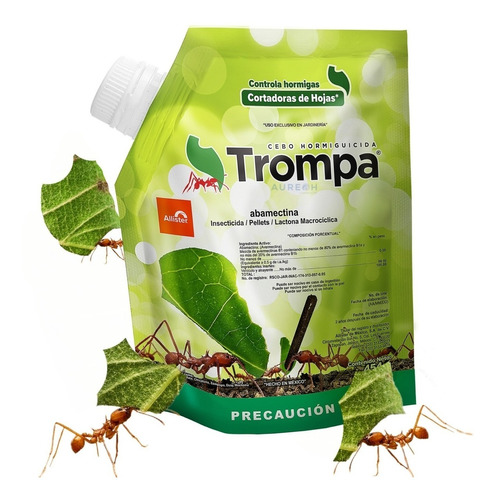 Veneno Para Hormigas Arrieras Cebo Insecticida Trompa 454 Gr