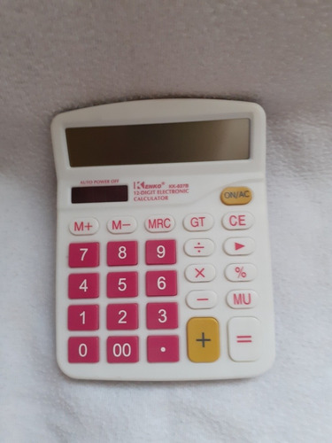 Calculadora Kenko 12 Digitos Al Mayor Y Al Detal