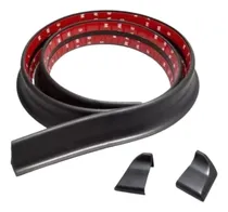 Comprar Spoiler Lip Aleron Maleta Techo Goma Negro