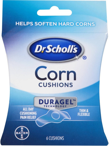 Dr. Scholl Del Duragel Maíz Cojín De 6 Ea (pack De 6)