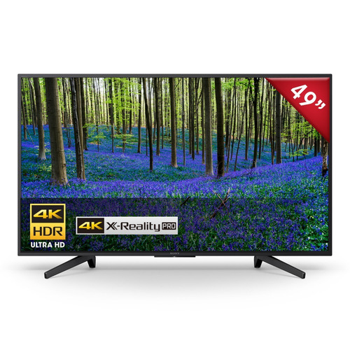 Televisor Sony Ultra Hd 4k Hdr Smart Tv De 49'- Kd-49x727f