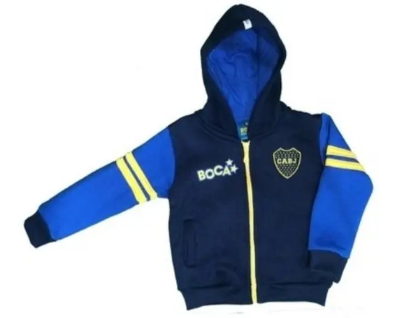 Campera Invierno Boca Juniors | MercadoLibre 📦