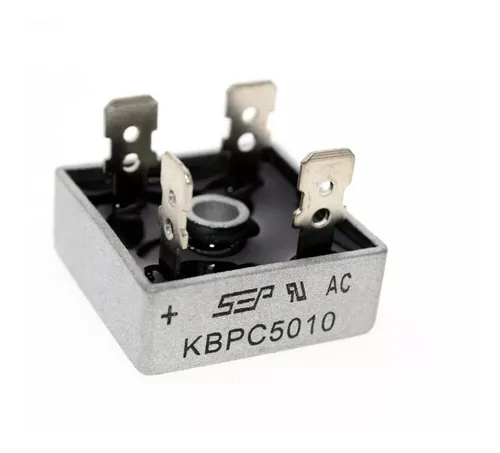 comprar 1x Diodo Ponte Retificadora Kbpc5010 50a 1000v Original