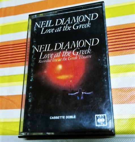 Cassette Neil Diamond