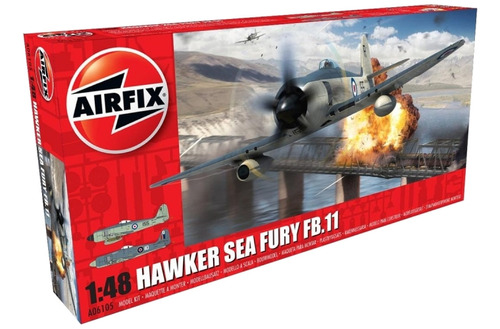 Airfix 06105 1:48 Hawker Sea Fury Fb 11