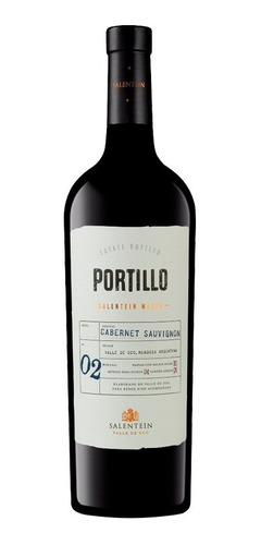 Vino Tinto Portillo Cabernet Sauvignon De 750 Ml