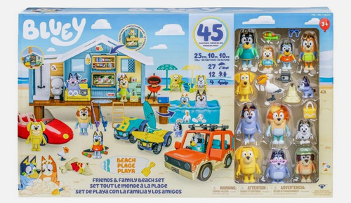 Casa De Playa Bluey Y Sus Amigos