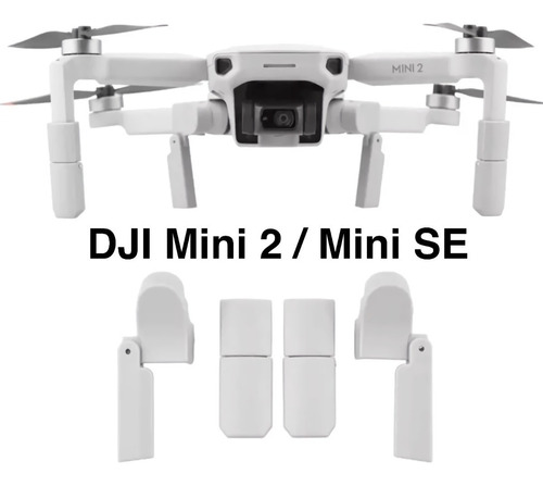 Tren De Aterrizaje Plegable Para Dron Dji Mini 2, Mini Se