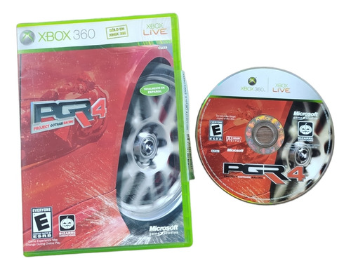 Project Gotham Racing 4 (español) - Xbox 360