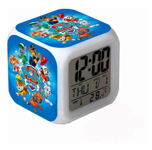 Reloj Despertador Paw Patrol Ploppy 808918