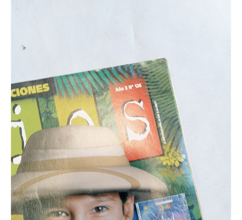 Revista Antigua * Genios * N° 126 Año 3 (Usado)