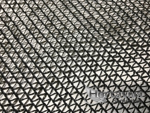 Imagem 4 de 9 de Tela Sombrite Preta 50% - 6m X 32m