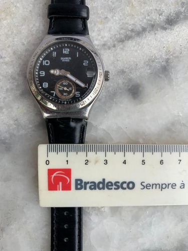 Rélogio Antigo Swatch Irony Swiss Raro Unico A Venda