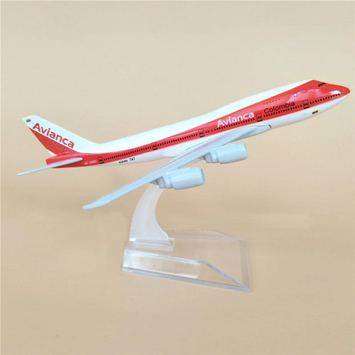 Boeing 747-200, Colores De Avianca, Escala 1:500