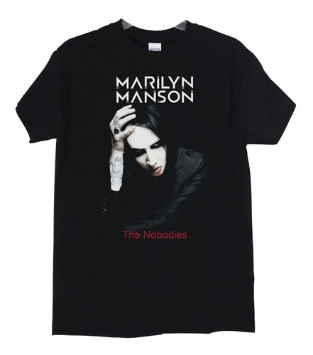 Polera Marilyn Manson The Nobodies Rock Abominatron