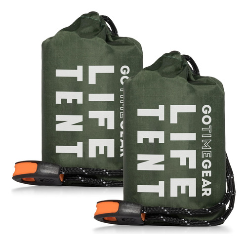 Go Time Gear Life Tent Refugio D Paquete De 22 Unidades Tdac