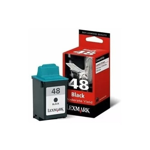 Cartucho De Tinta Lexmark 48 Negro P700,p3100