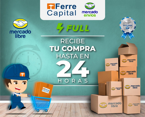 Desbrozadora Eléctrica 300 W + Extensión De Uso Rudo 10 M