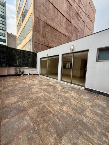 Exclusivo Departamento Con Terraza En Polanco