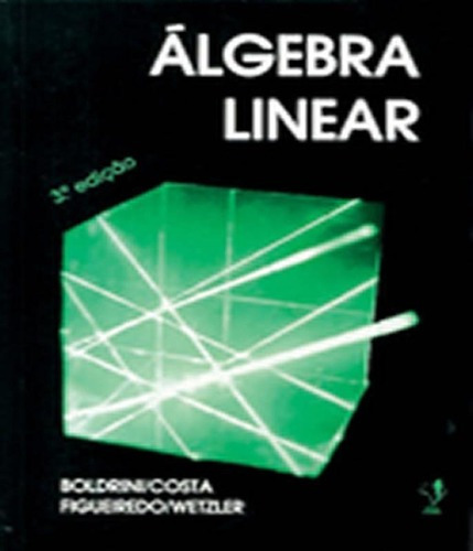 Livro Algebra Linear - 3 Ed
