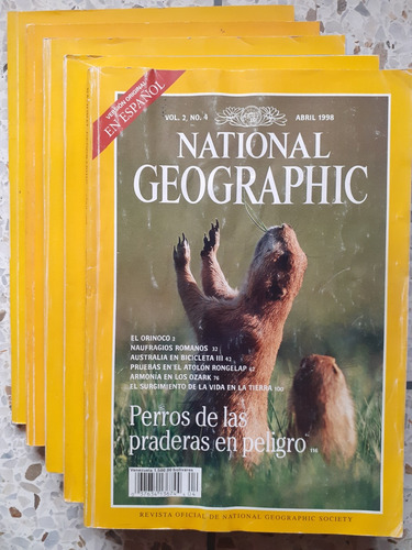 Colección Revistas National Geographic