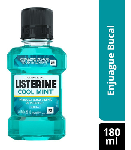 Enjuague Bucal Listerine Cool - mL a $47