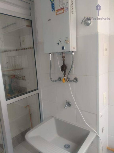 Apartamento Com 2 Dormitórios À Venda, 47 M² - Vida Plena - Parque Campolim - Sorocaba/sp - Ap1487