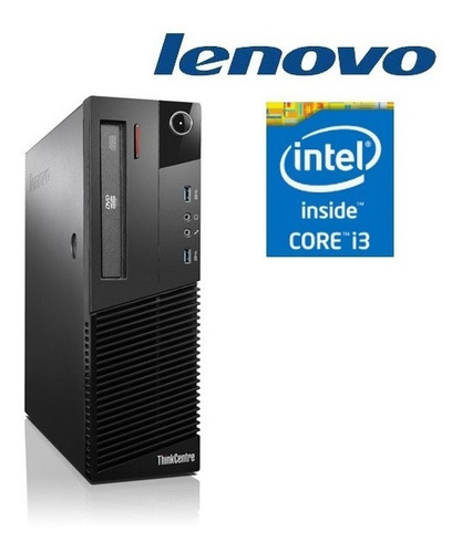 Imagem 1 de 6 de Computador Pc Intel Core I3 4160 3.60ghz 8gb Hd500 Win10 Pro