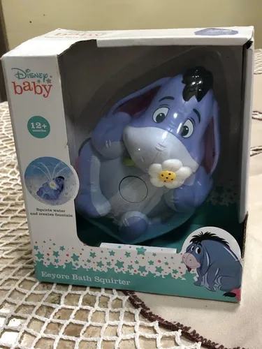 Brinquedo De Banho Disney Baby Eeyore Bath Squirter Parcelamento