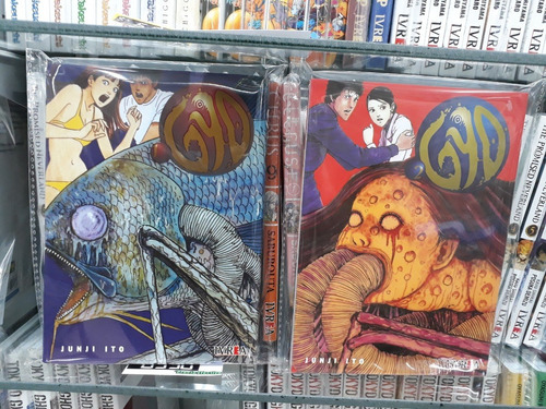 Gyo Junji Ito Ivrea 2x19.990 Envio Gratis