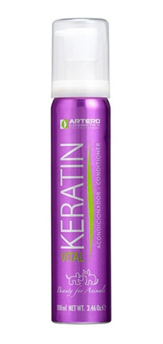 Acondicionador Keratin Vital Artero 100 Ml 