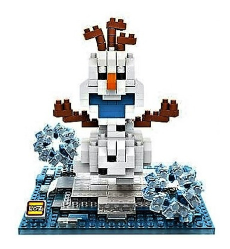 Olaf, Mini Blocks Loz