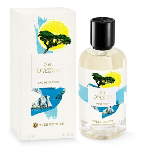 Yves Rocher Perfume Sel D' Azur 100ml Volumen De La Unidad 100 Ml